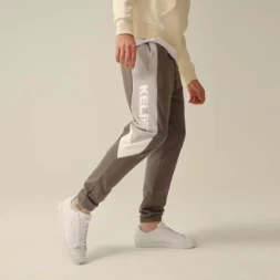 Брюки KELME Knitted Trousers (Dark Grey/Grey)