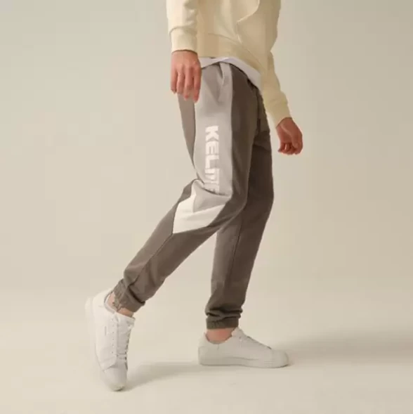 Брюки KELME Knitted Trousers (Dark Grey/Grey)