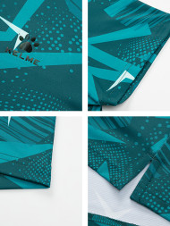 Футболка KELME Round Neck Short Sleeve T-Shirt Teal
