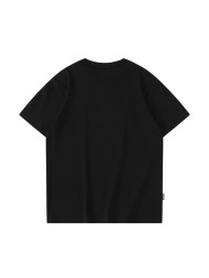 Футболка KELME Round Neck T-Shirt Black