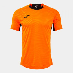 ФУТБОЛКА С КОРОТКИМ РУКАВОМ KICK PRO ОРАНЖЕВЫЙ ЧЕРНЫЙ