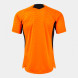 ФУТБОЛКА С КОРОТКИМ РУКАВОМ KICK PRO ОРАНЖЕВЫЙ ЧЕРНЫЙ