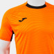 ФУТБОЛКА С КОРОТКИМ РУКАВОМ KICK PRO ОРАНЖЕВЫЙ ЧЕРНЫЙ