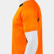 ФУТБОЛКА С КОРОТКИМ РУКАВОМ KICK PRO ОРАНЖЕВЫЙ ЧЕРНЫЙ