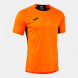 ФУТБОЛКА С КОРОТКИМ РУКАВОМ KICK PRO ОРАНЖЕВЫЙ ЧЕРНЫЙ
