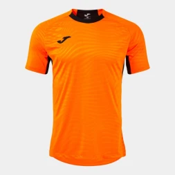 ФУТБОЛКА С КОРОТКИМ РУКАВОМ KICK PRO ОРАНЖЕВЫЙ ЧЕРНЫЙ