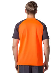Футболка KELME Short Sleeve Football Shirt (Orange/Dark Grey)