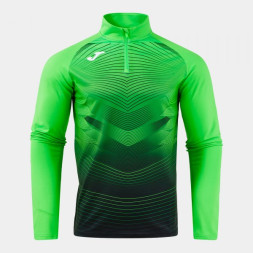 СВИТШОТ ELITE XII ЗЕЛЁНЫЙ ФЛУОРЕСЦЕНТНЫЙ