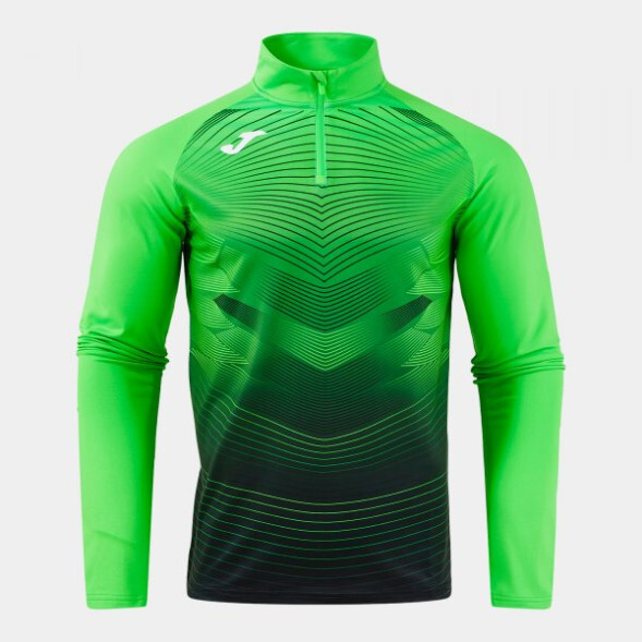 СВИТШОТ ELITE XII ЗЕЛЁНЫЙ ФЛУОРЕСЦЕНТНЫЙ