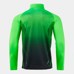 СВИТШОТ ELITE XII ЗЕЛЁНЫЙ ФЛУОРЕСЦЕНТНЫЙ