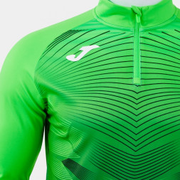 СВИТШОТ ELITE XII ЗЕЛЁНЫЙ ФЛУОРЕСЦЕНТНЫЙ