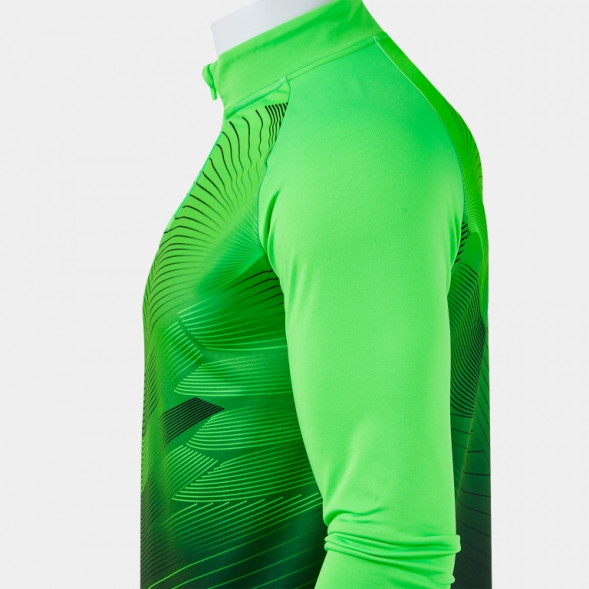 СВИТШОТ ELITE XII ЗЕЛЁНЫЙ ФЛУОРЕСЦЕНТНЫЙ