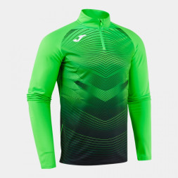 СВИТШОТ ELITE XII ЗЕЛЁНЫЙ ФЛУОРЕСЦЕНТНЫЙ