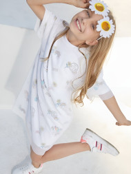Детское платье KELME Knit Dress White