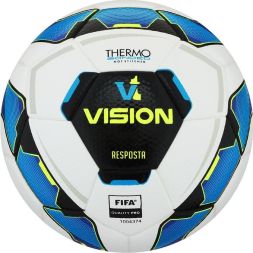 Мяч футбольный VISION Resposta, микрофибра, термосшивка, 32 панели, размер 5