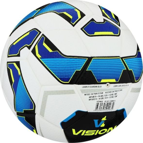 Мяч футбольный VISION Resposta, микрофибра, термосшивка, 32 панели, размер 5