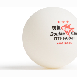 СЦ*Мяч для наст  тенниса DOUBLE FISH PARIS 2024 Olympic Games 3***,PAR40+, ITTF Appr,ABS,уп 6 шт