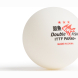 СЦ*Мяч для наст  тенниса DOUBLE FISH PARIS 2024 Olympic Games 3***,PAR40+, ITTF Appr,ABS,уп 6 шт