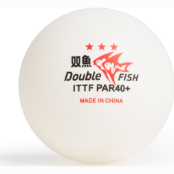СЦ*Мяч для наст  тенниса DOUBLE FISH PARIS 2024 Olympic Games 3***,PAR40+, ITTF Appr,ABS,уп 6 шт