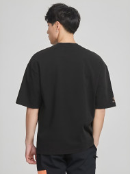 Футболка KELME Round Neck Short Sleeve T-Shirt Black