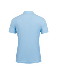 Футболка-поло KELME Ladies Short Sleeve Polo Shirt Light Blue