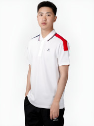 Футболка-поло KELME Short Sleeve Polo Shirt White