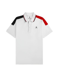 Футболка-поло KELME Short Sleeve Polo Shirt White