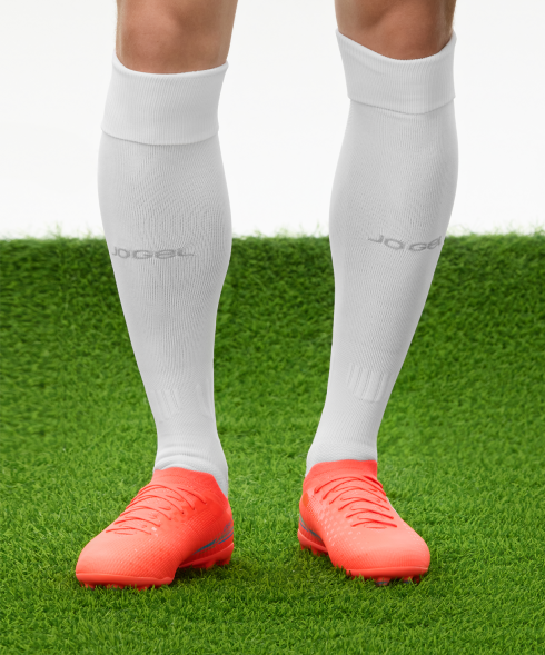 Гетры JOGEL MATCH 2 PerFormDRY Socks, белый