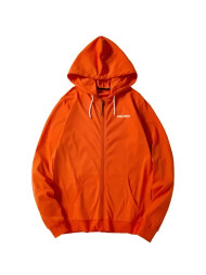Толстовка KELME Men's Knitted Jacket Orange
