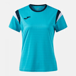 ФУТБОЛКА С КОРОТКИМ РУКАВОМ TERRA БИРЮЗОВЫЙ ФЛУОРЕСЦЕНТНЫЙ ТЕМНО-СИНИЙ