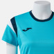 ФУТБОЛКА С КОРОТКИМ РУКАВОМ TERRA БИРЮЗОВЫЙ ФЛУОРЕСЦЕНТНЫЙ ТЕМНО-СИНИЙ