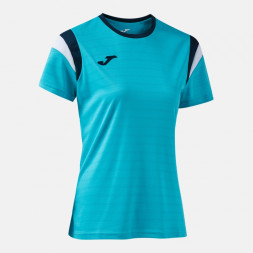 ФУТБОЛКА С КОРОТКИМ РУКАВОМ TERRA БИРЮЗОВЫЙ ФЛУОРЕСЦЕНТНЫЙ ТЕМНО-СИНИЙ