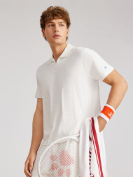 Футболка KELME Short-sleeved Polo Shirt White
