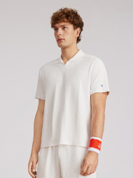 Футболка KELME Short-sleeved Polo Shirt White