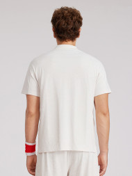 Футболка KELME Short-sleeved Polo Shirt White
