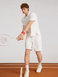 Футболка KELME Short-sleeved Polo Shirt White