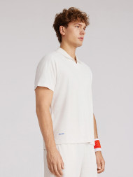 Футболка KELME Short-sleeved Polo Shirt White
