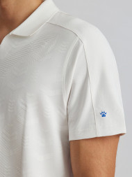 Футболка KELME Short-sleeved Polo Shirt White