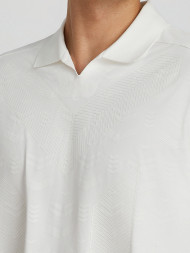 Футболка KELME Short-sleeved Polo Shirt White