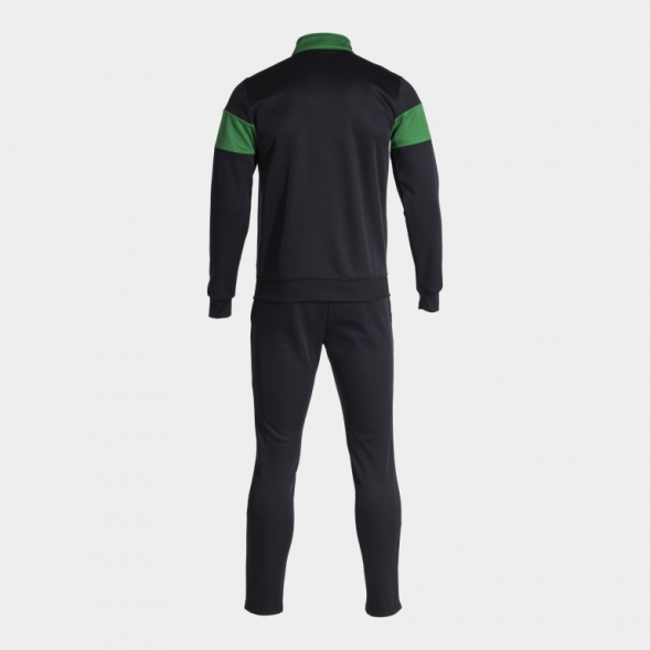Спортивный костюм JOMA DANUBIO III NEGRO VERDE