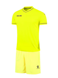 Футбольная форма KELME Short Sleeve Football Set Citric