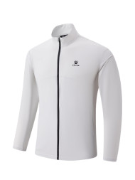 Ветровка KELME Woven Sun Protection Clothing Light Gray