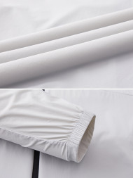 Ветровка KELME Woven Sun Protection Clothing Light Gray