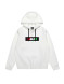 Худи KELME Knitted Hooded Sweatshirt White
