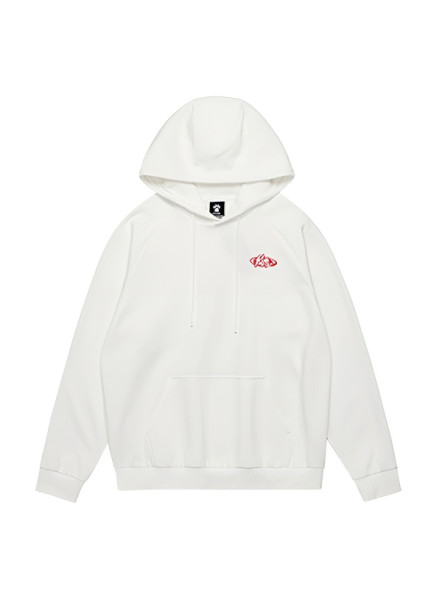 Худи KELME Knitted Hooded Sweatshirt White