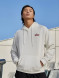 Худи KELME Knitted Hooded Sweatshirt White