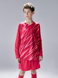 Детская вратарская форма KELME Long Sleeve Goalkeeper Suit Red
