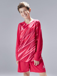 Детская вратарская форма KELME Long Sleeve Goalkeeper Suit Red
