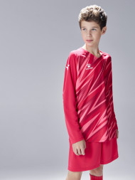 Детская вратарская форма KELME Long Sleeve Goalkeeper Suit Red