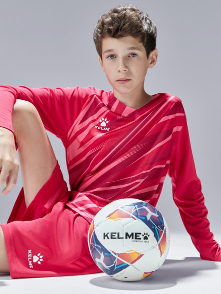 Детская вратарская форма KELME Long Sleeve Goalkeeper Suit Red